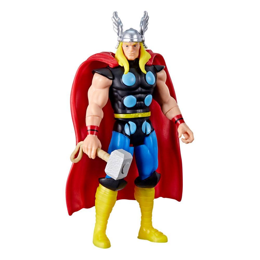 MARVEL LEGENDS - Le puissant Thor - Figurine Retro Collection 10cm - 3