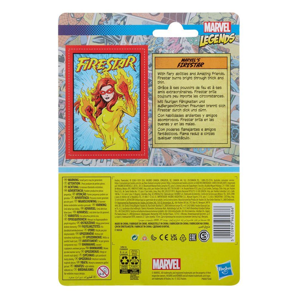 MARVEL - Firestrar - Figurine Legends Retro Collection 10cm - 2