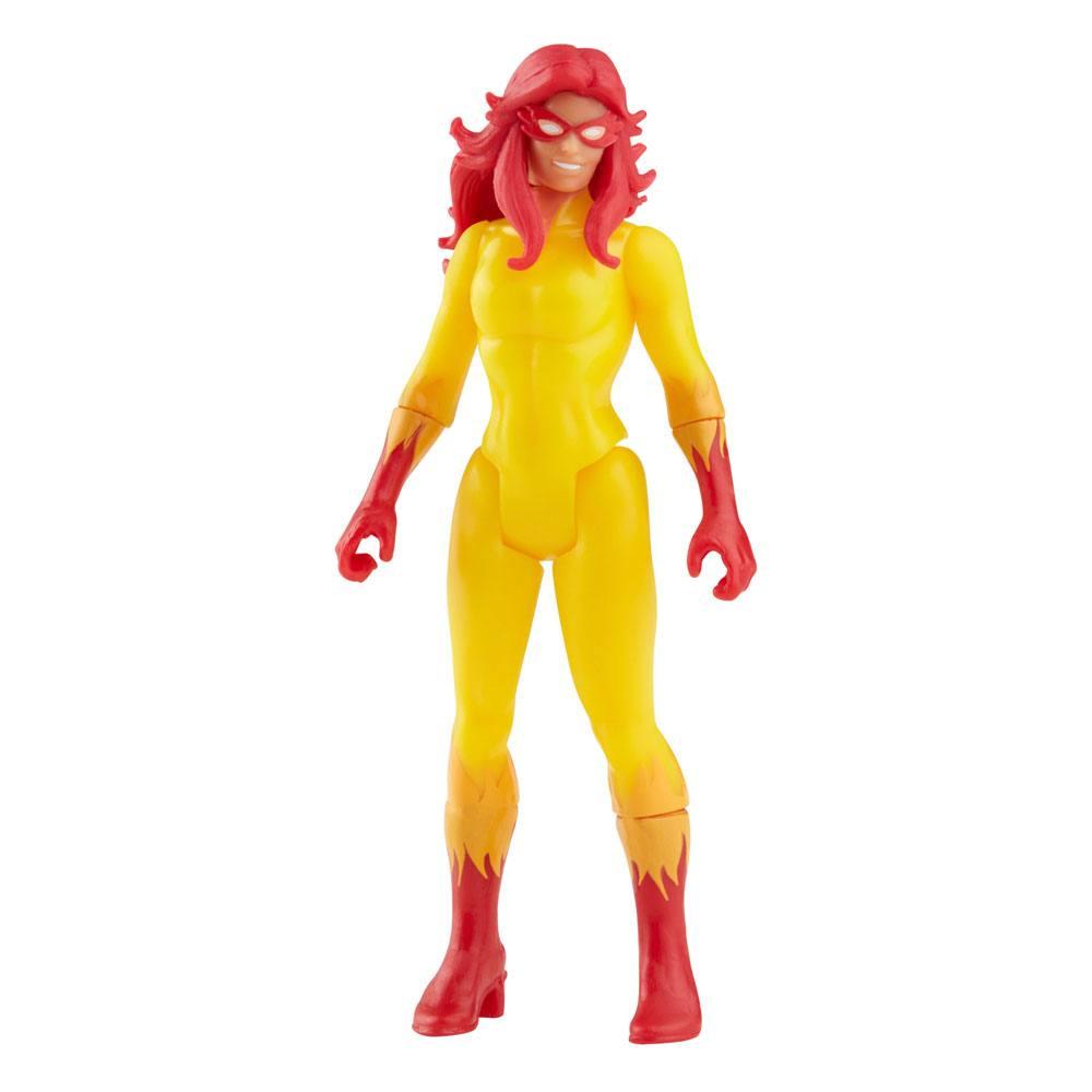 MARVEL - Firestrar - Figurine Legends Retro Collection 10cm - 3