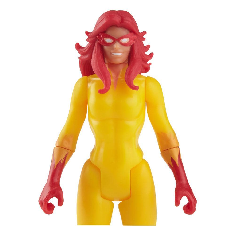 MARVEL - Firestrar - Figurine Legends Retro Collection 10cm - 4