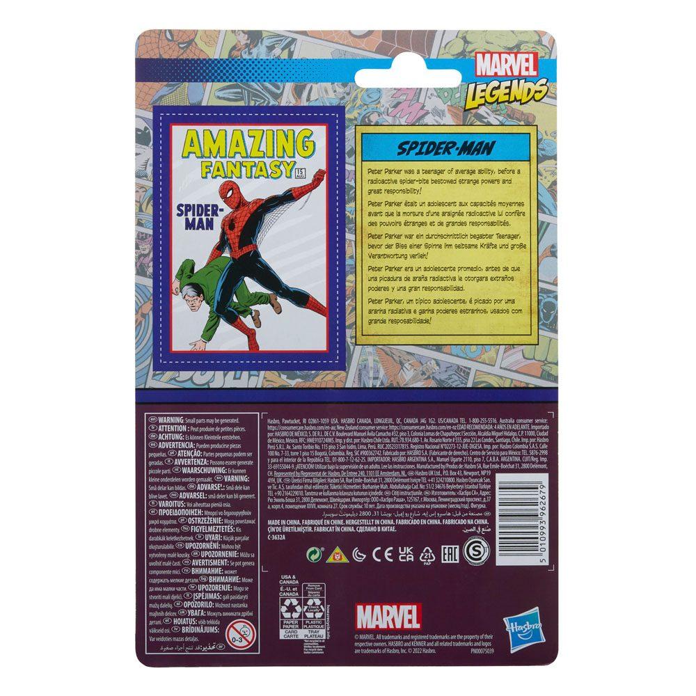 MARVEL - Spider-Man - Figurine Legends Retro Collection 10cm - 2