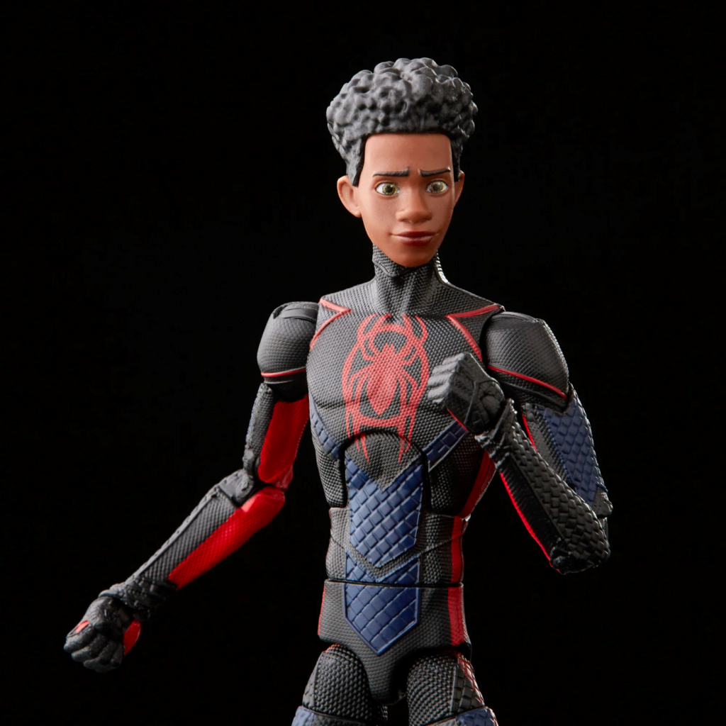 SM : ACROSS THE SPIDER-VERSE - Miles Morales - Fig. Marvel Legend 15cm - 4