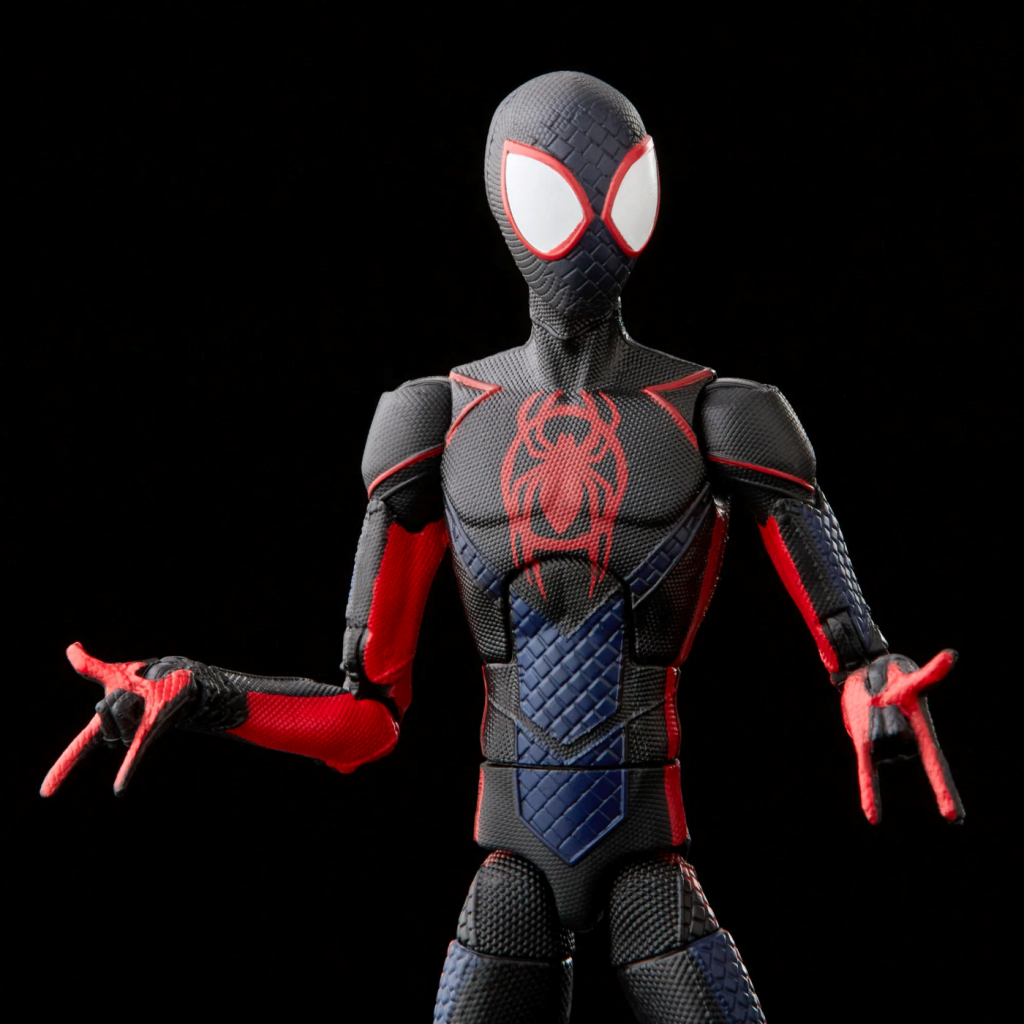 SM : ACROSS THE SPIDER-VERSE - Miles Morales - Fig. Marvel Legend 15cm - 5