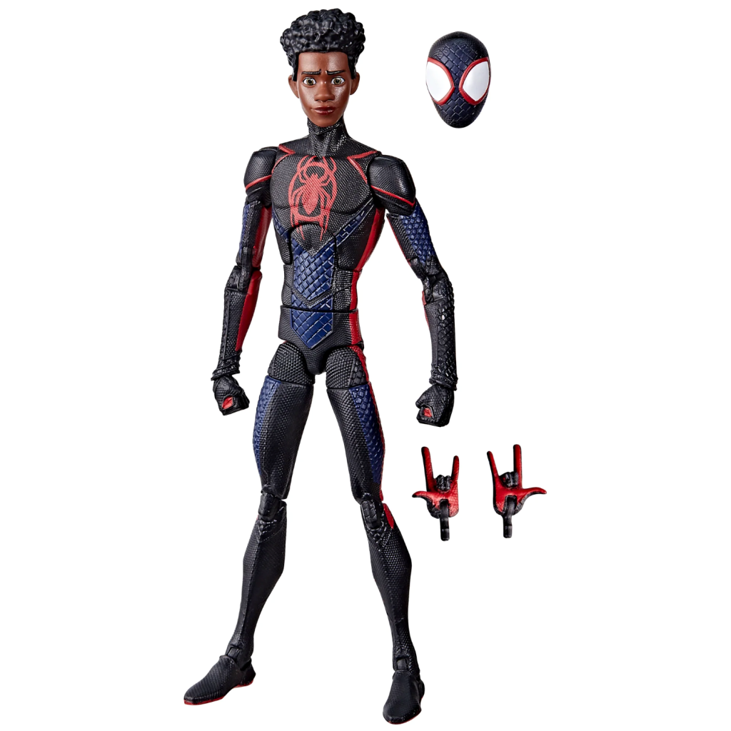 SM : ACROSS THE SPIDER-VERSE - Miles Morales - Fig. Marvel Legend 15cm - 6
