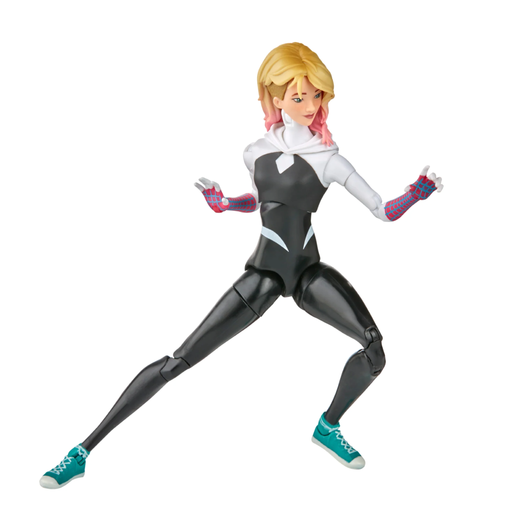 SM : ACROSS THE SPIDER-VERSE - Spider Gwen - Fig. Marvel Legend 15cm - 2