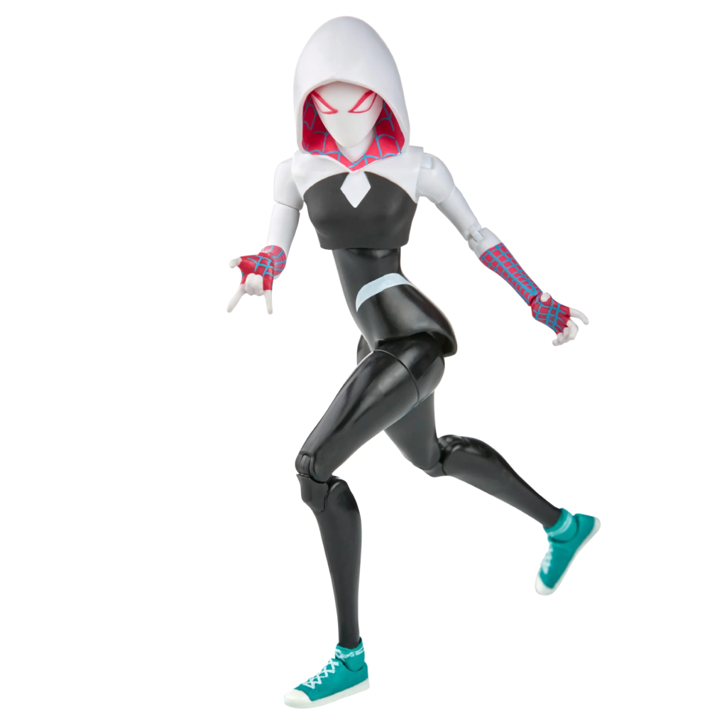 SM : ACROSS THE SPIDER-VERSE - Spider Gwen - Fig. Marvel Legend 15cm - 3
