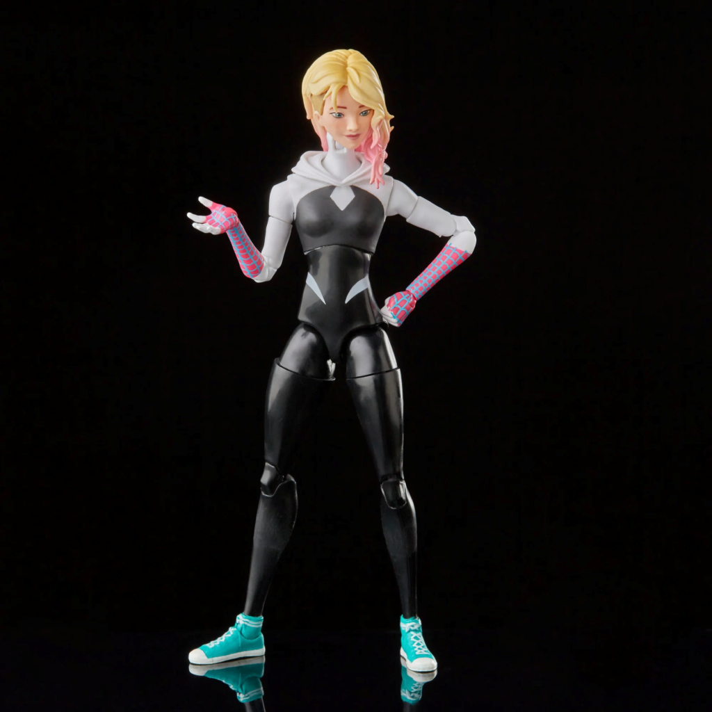 SM : ACROSS THE SPIDER-VERSE - Spider Gwen - Fig. Marvel Legend 15cm - 4