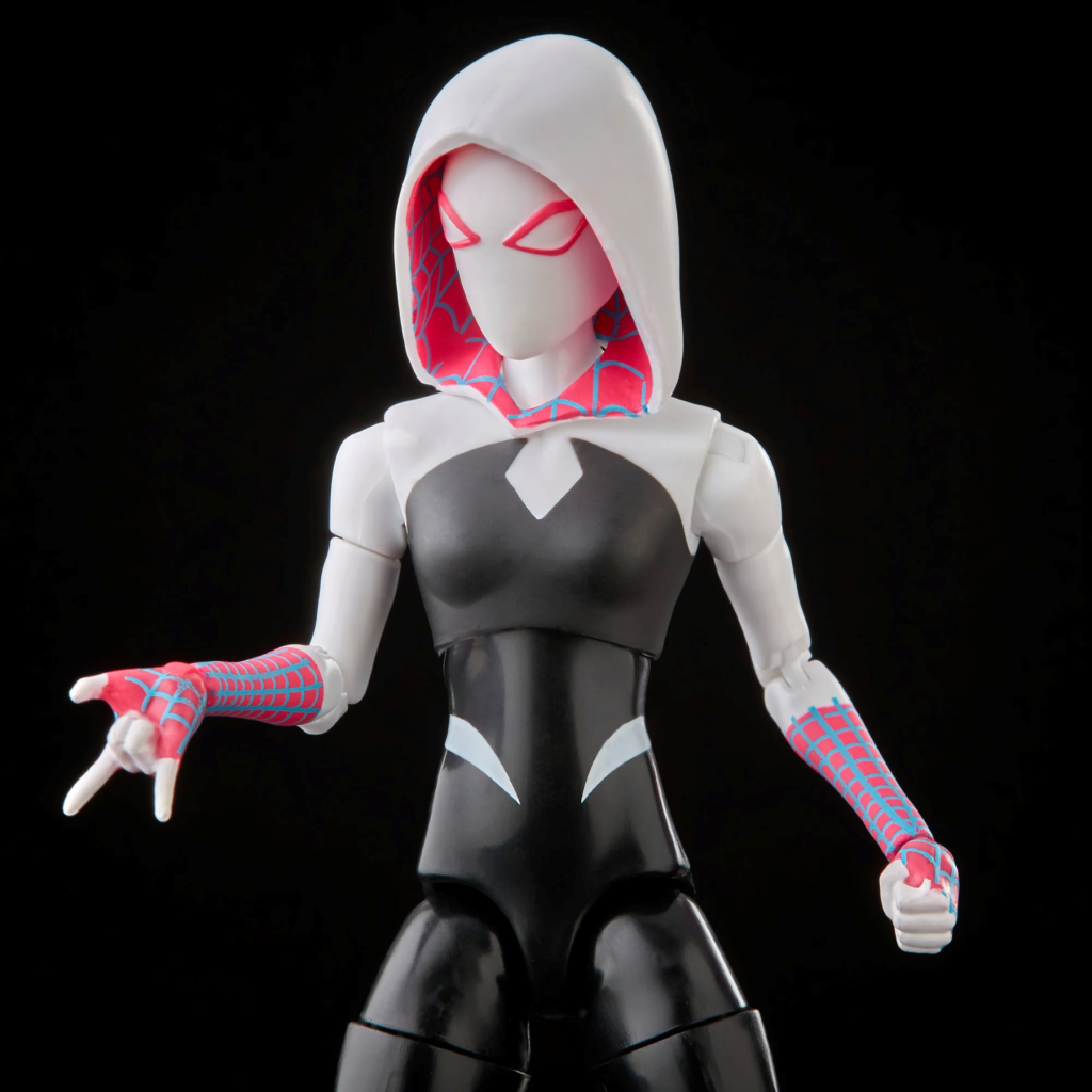 SM : ACROSS THE SPIDER-VERSE - Spider Gwen - Fig. Marvel Legend 15cm - 5