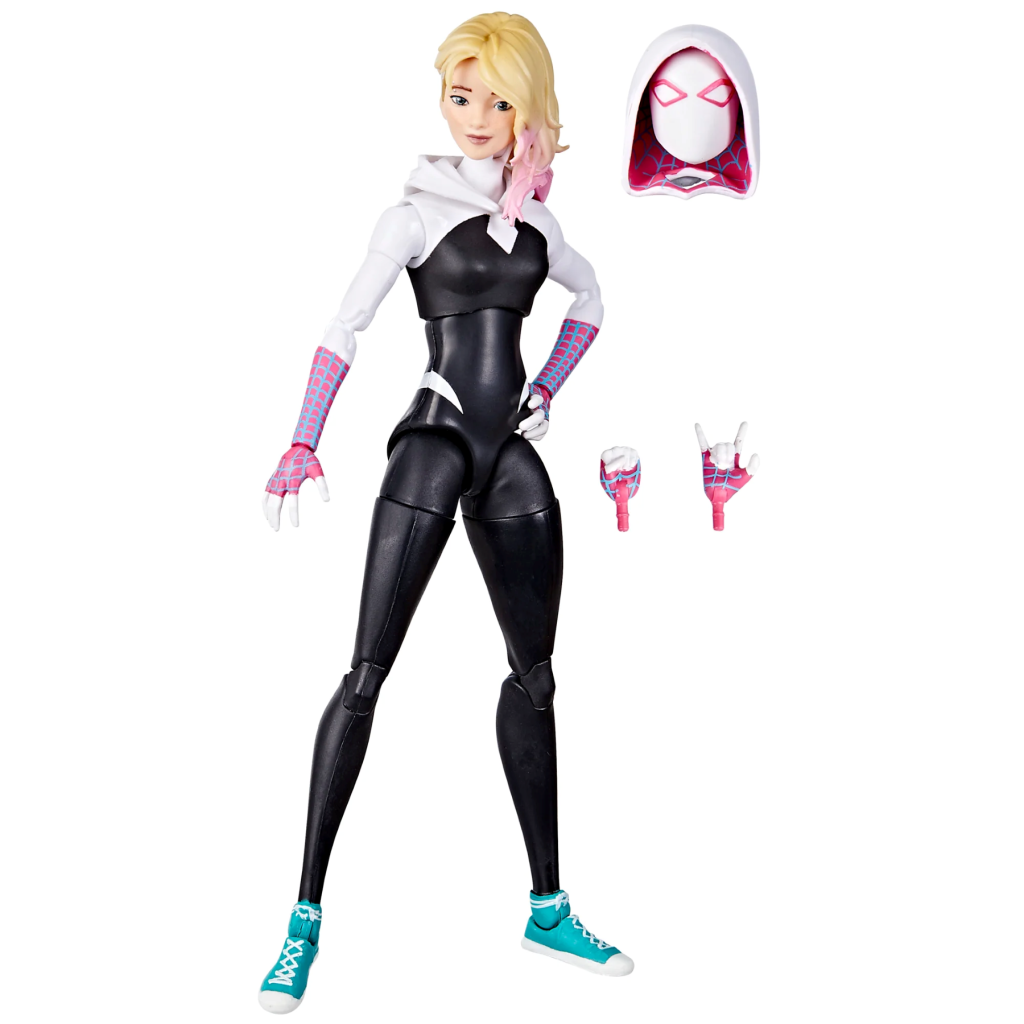 SM : ACROSS THE SPIDER-VERSE - Spider Gwen - Fig. Marvel Legend 15cm - 6