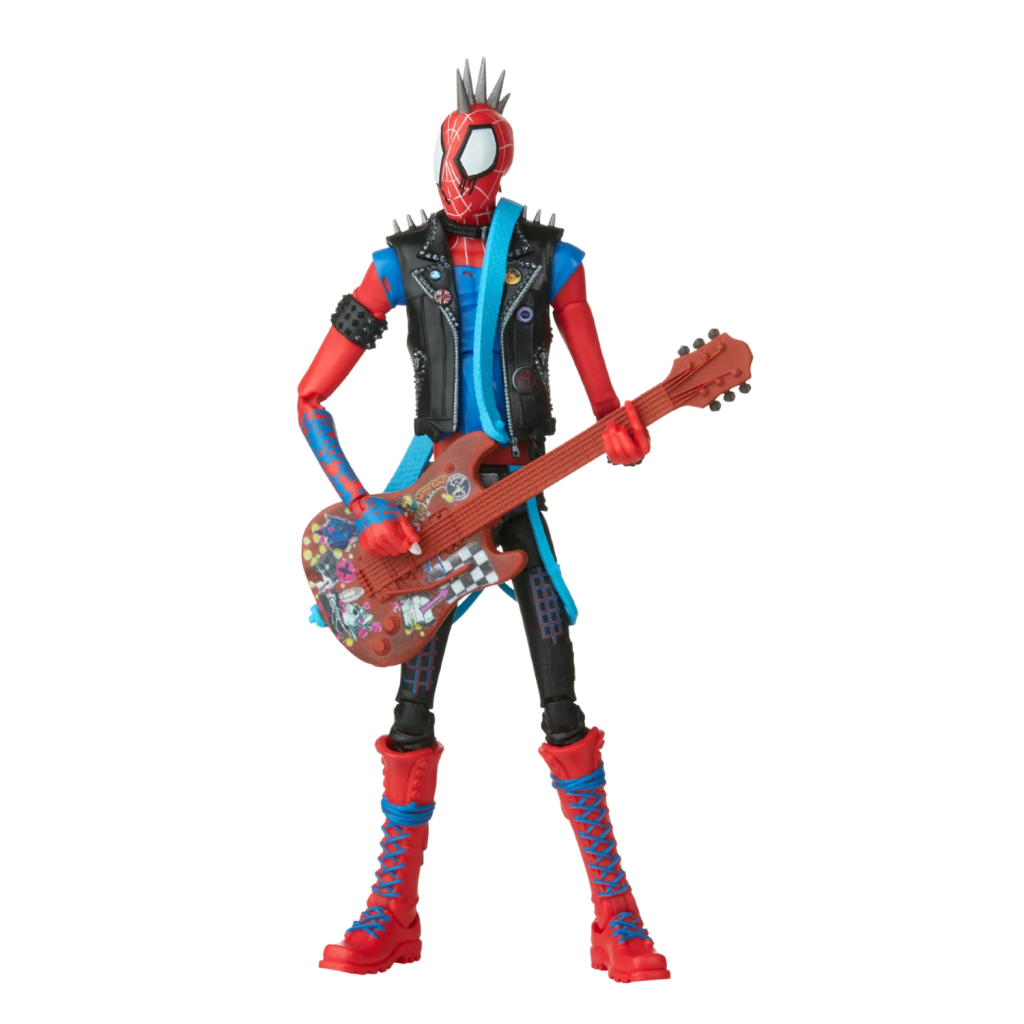 SM : ACROSS THE SPIDER-VERSE - Spider Punk - Fig. Marvel Legend 15cm - 2