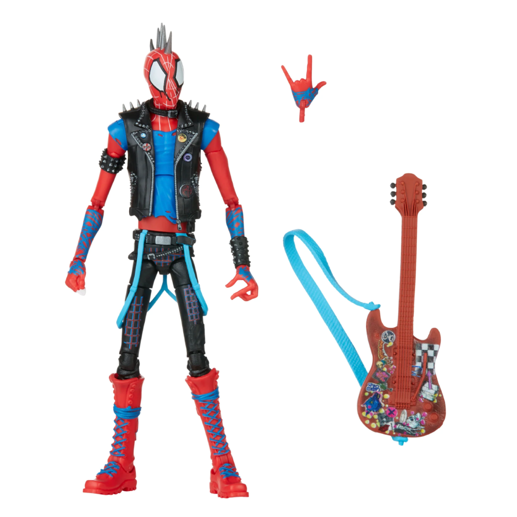SM : ACROSS THE SPIDER-VERSE - Spider Punk - Fig. Marvel Legend