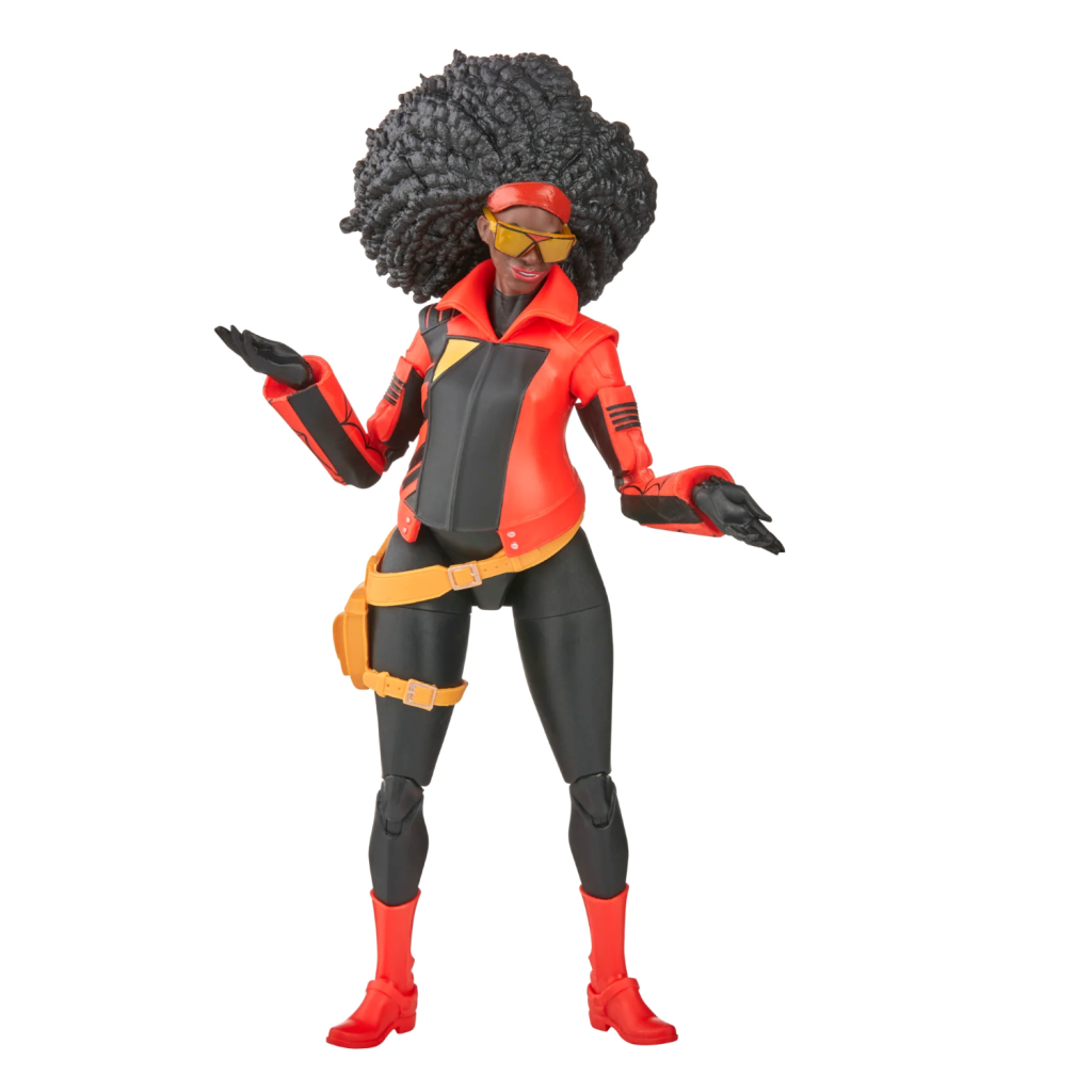 SM : ACROSS THE SPIDER-VERSE - Jessica Drew - Fig. Marvel Legend 15cm - 3