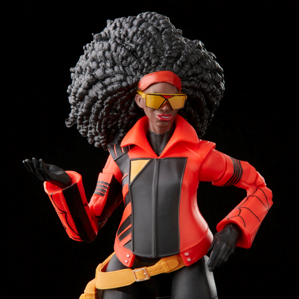 SM : ACROSS THE SPIDER-VERSE - Jessica Drew - Fig. Marvel Legend 15cm - 4