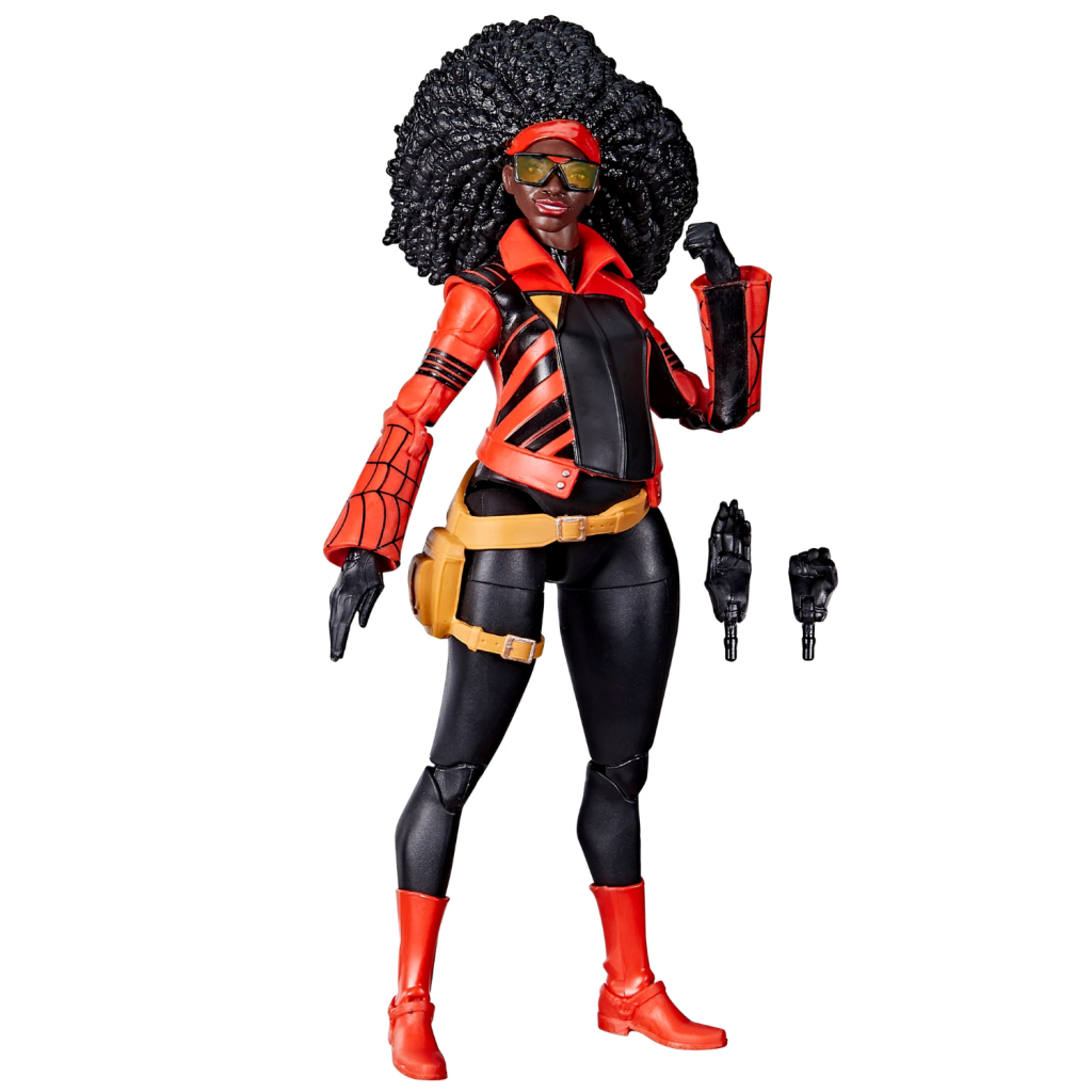 SM : ACROSS THE SPIDER-VERSE - Jessica Drew - Fig. Marvel Legend 15cm - 5