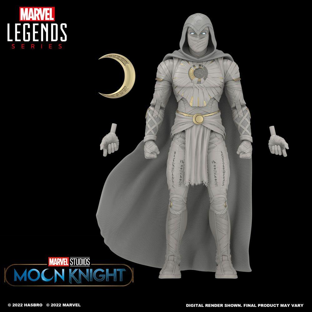 MARVEL - Moon Knight - Figurine Legends Series 15cm - 3