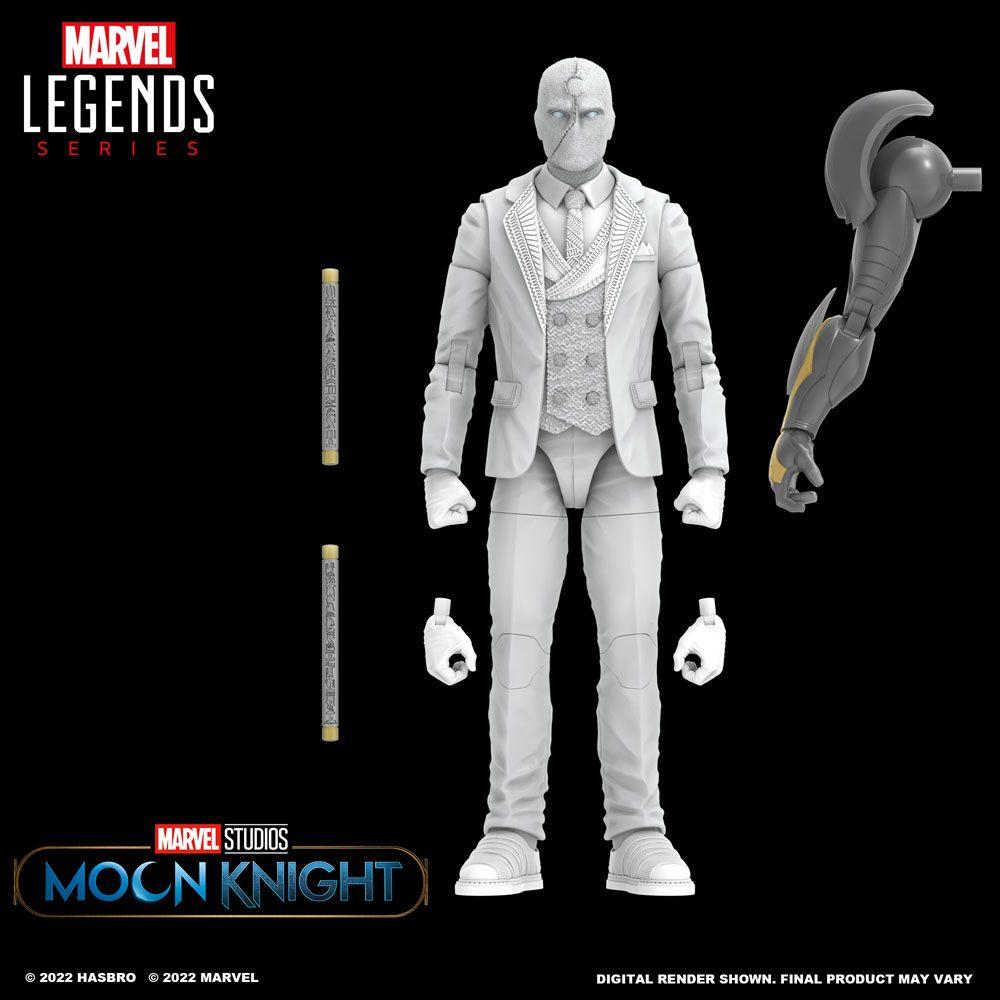MARVEL - Mr Knight - Figurine Legends Series 15cm - 3