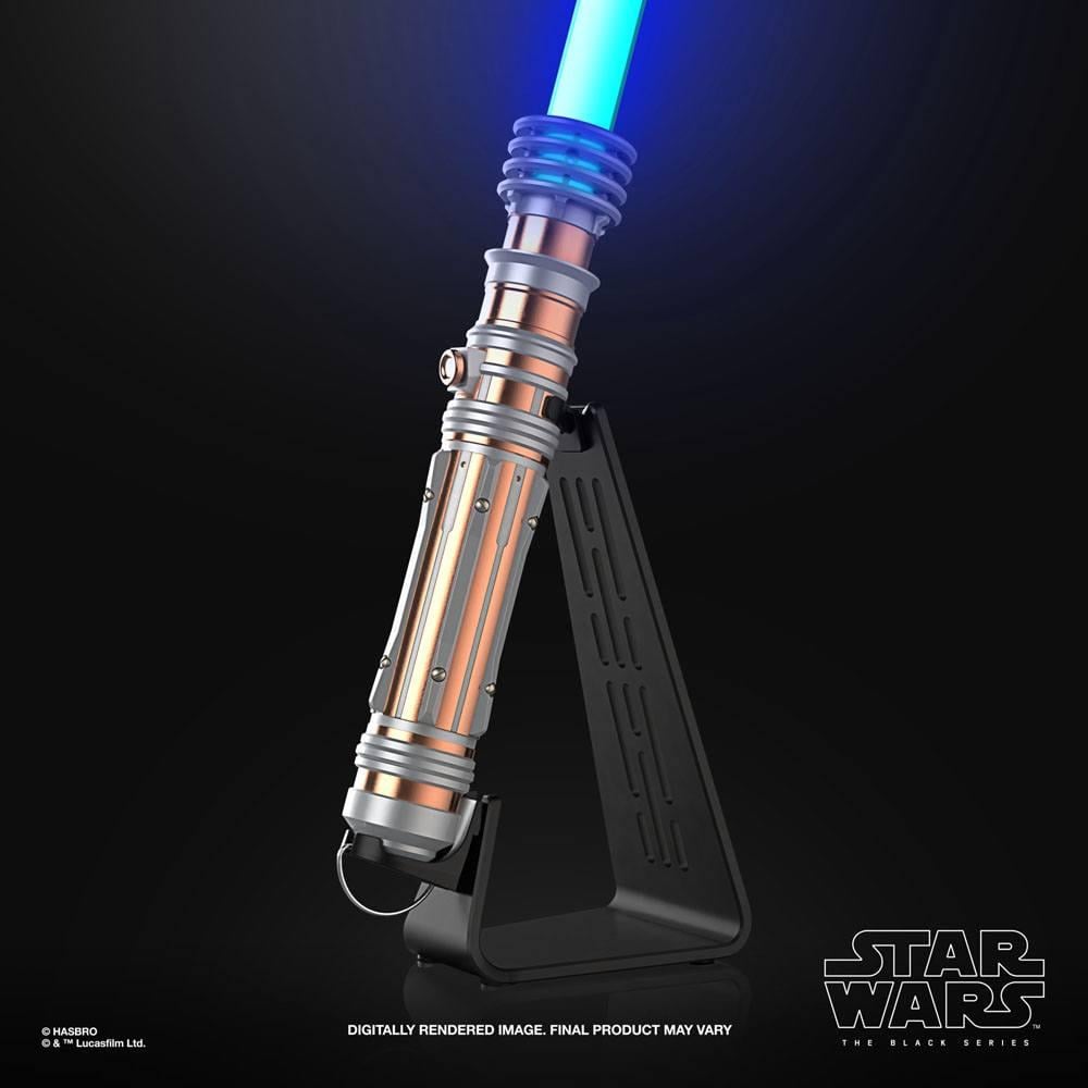 STAR WARS Black Series Sabre Laser Force FX Leia Organa Replique Hasbro
