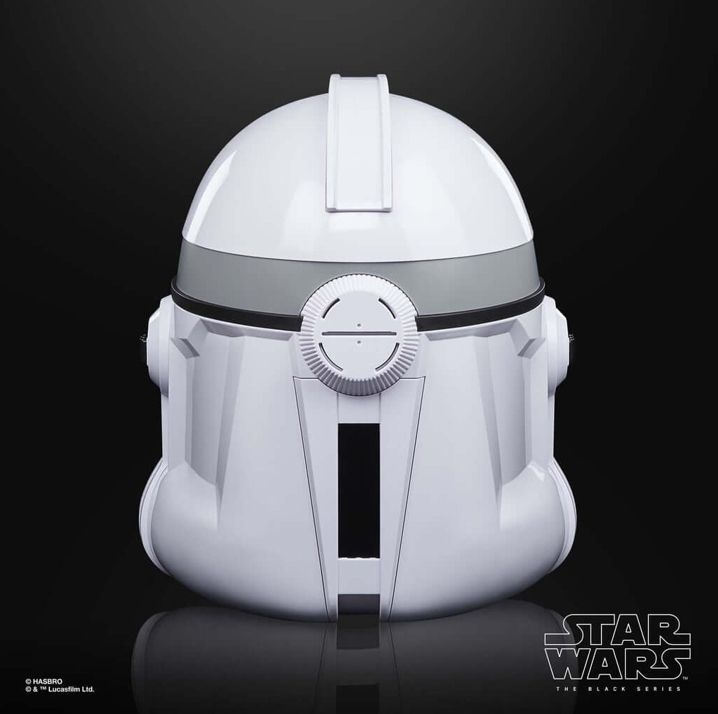 STAR WARS Casque éléctronique Soldat Clone Phase II Black Series Replique