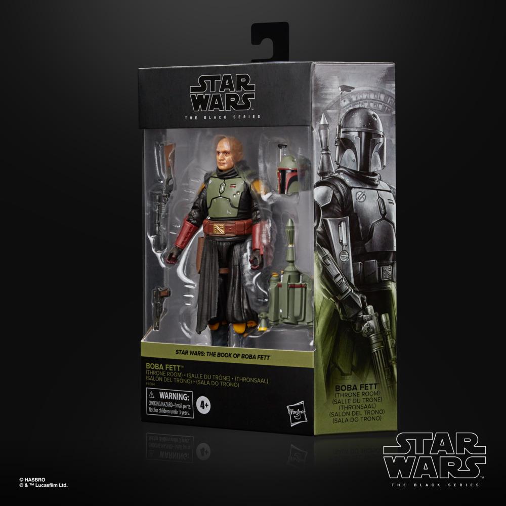 STAR WARS - The Black Series Boba Fett (Throne Room) - 2