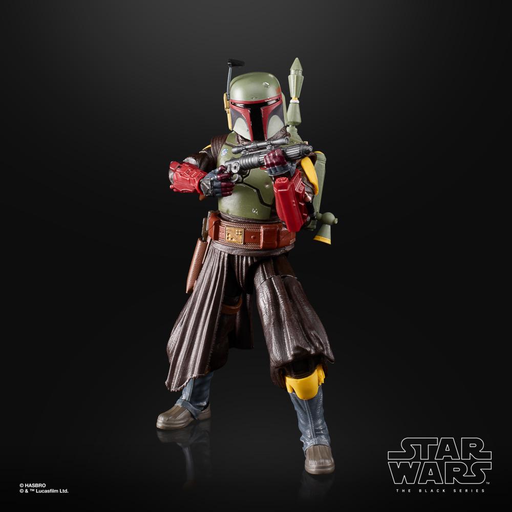 STAR WARS - The Black Series Boba Fett (Throne Room) - 4