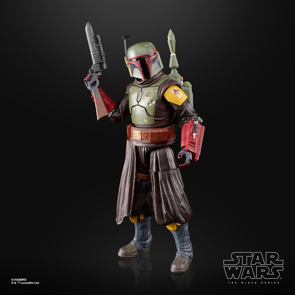STAR WARS - The Black Series Boba Fett (Throne Room) - 5