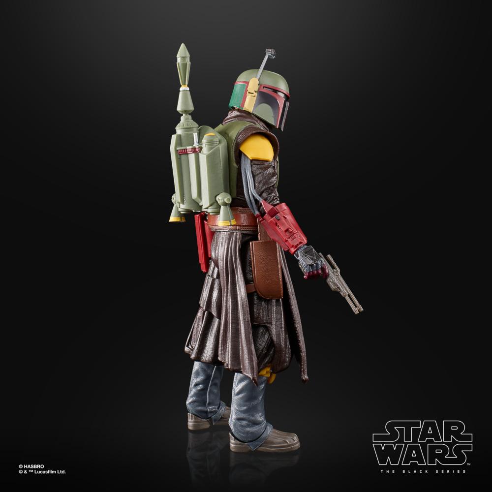 STAR WARS - The Black Series Boba Fett (Throne Room) - 6