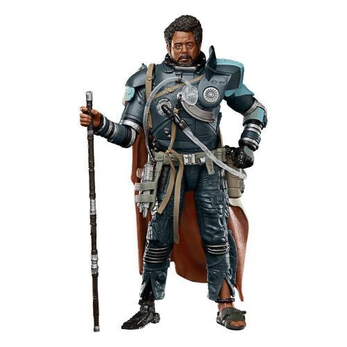 STAR WARS - Saw Gerrera -  Figure Black series Deluxe 2023 15cm - 2
