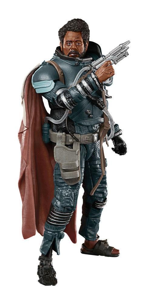 STAR WARS - Saw Gerrera -  Figure Black series Deluxe 2023 15cm - 3
