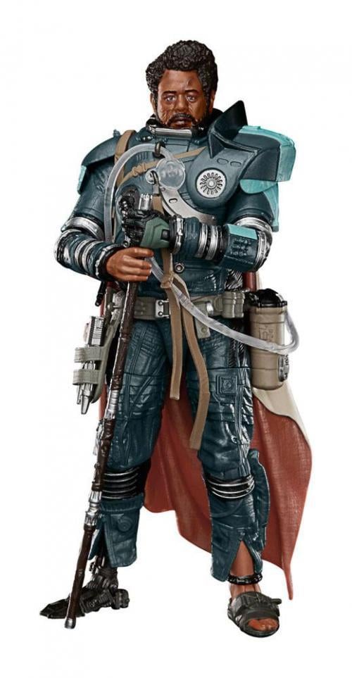 STAR WARS - Saw Gerrera -  Figure Black series Deluxe 2023 15cm - 4