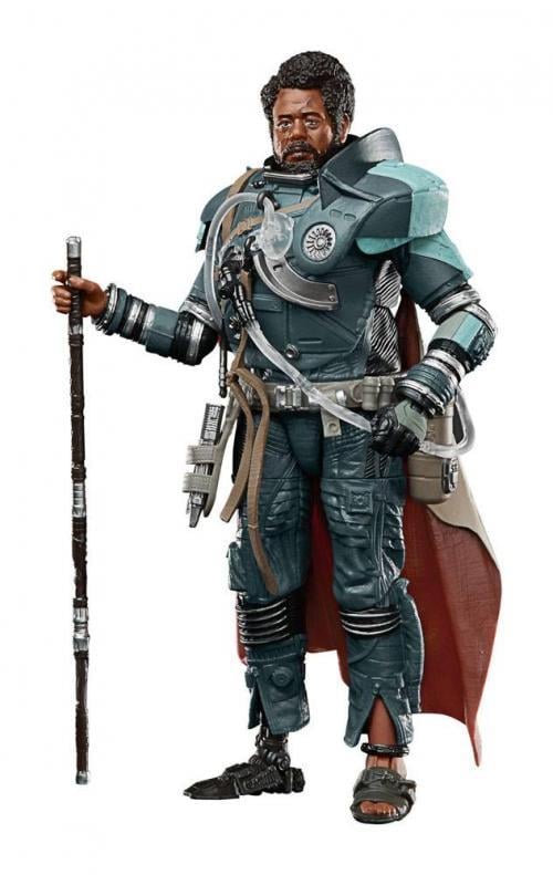 STAR WARS - Saw Gerrera -  Figure Black series Deluxe 2023 15cm - 5