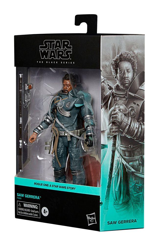 STAR WARS - Saw Gerrera -  Figure Black series Deluxe 2023 15cm - 6