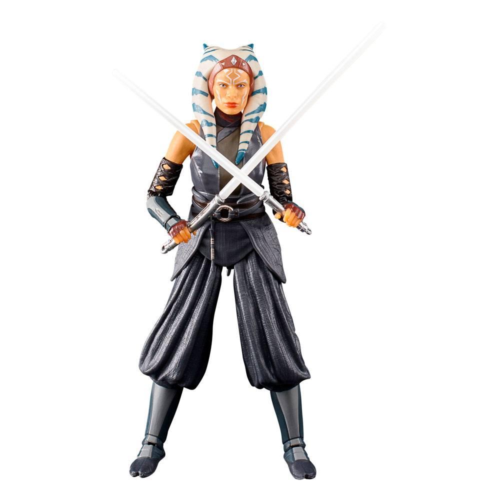 THE MANDALORIAN - Ahsoka Tano - Figurine Black Series 15cm - 2