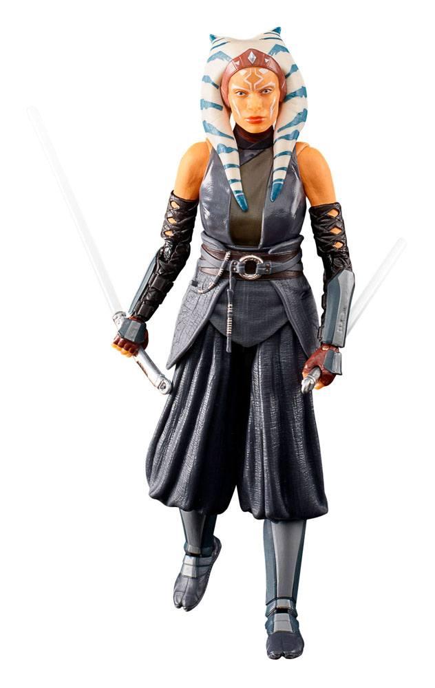 THE MANDALORIAN - Ahsoka Tano - Figurine Black Series 15cm - 3