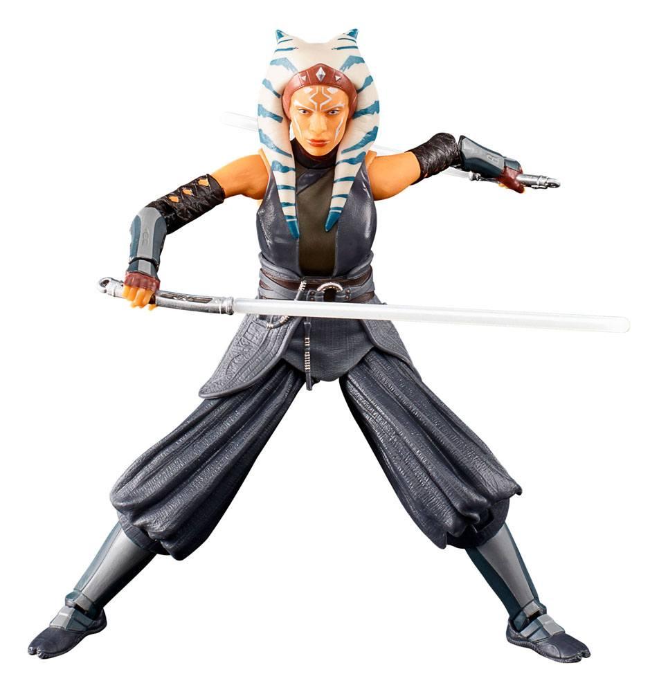 THE MANDALORIAN - Ahsoka Tano - Figurine Black Series 15cm - 4