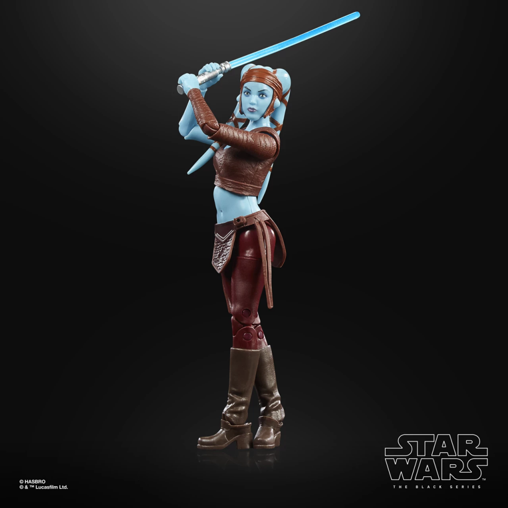 STAR WARS 2 - Aayla Secura - Figurine Black Series 15cm - 2