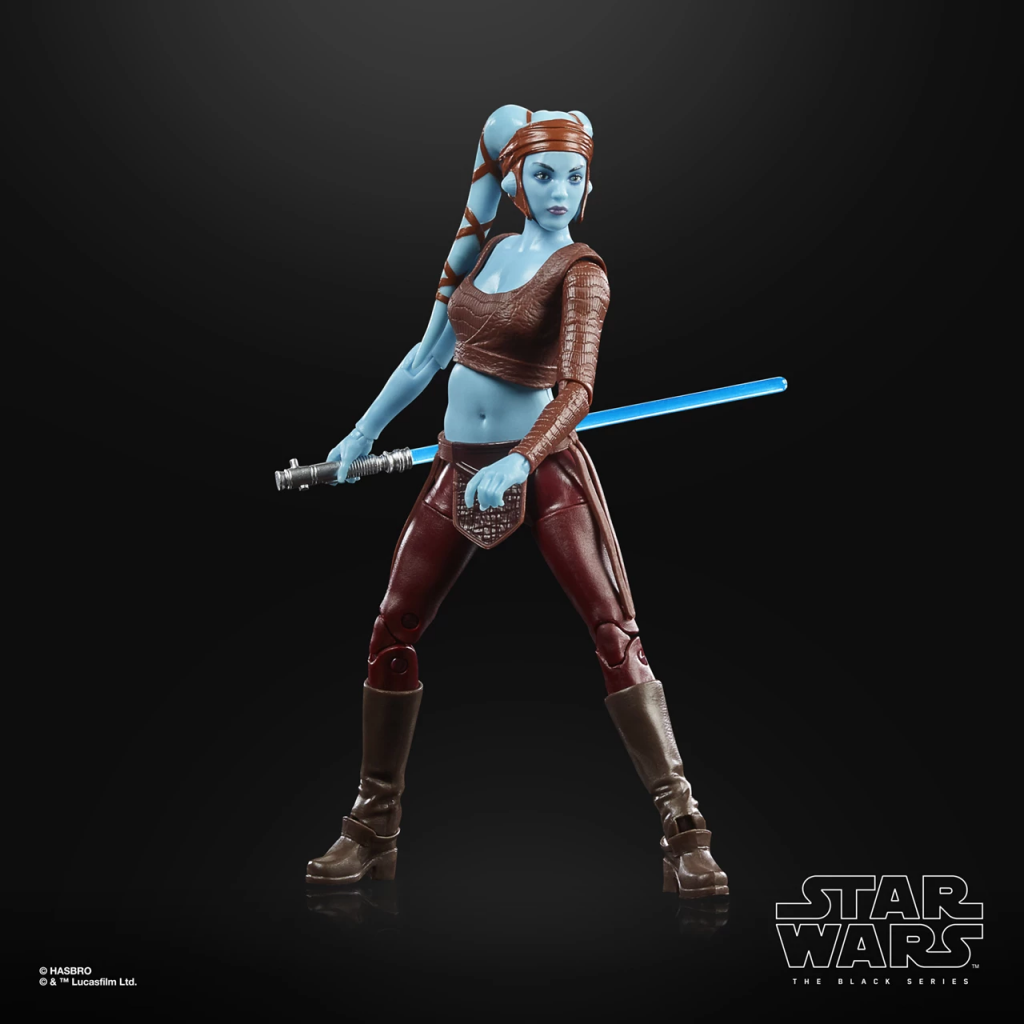 STAR WARS 2 - Aayla Secura - Figurine Black Series 15cm - 5