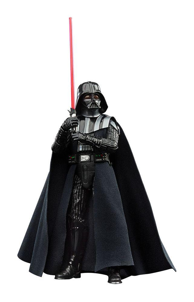 STAR WARS OBI-WAN KENOBI - Darth Vader - Figurine Black Series 15cm - 3