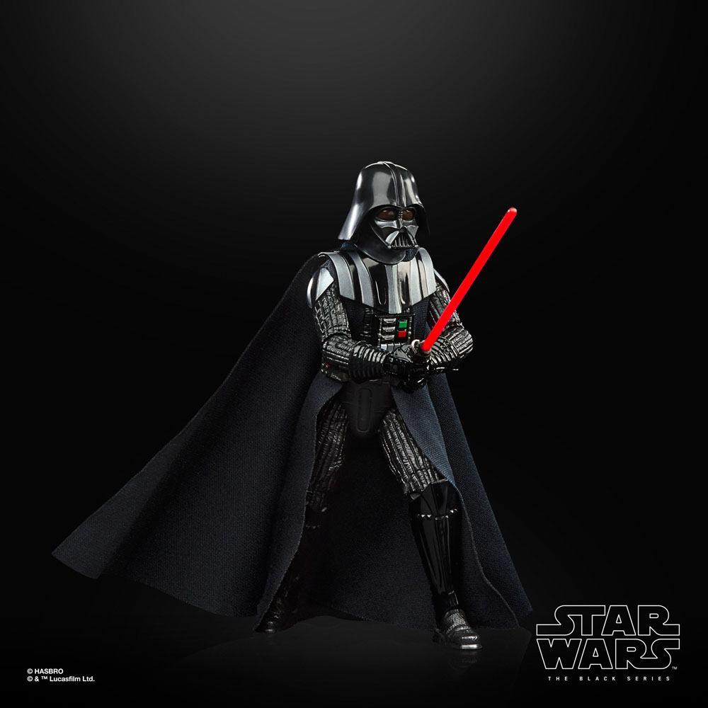 STAR WARS OBI-WAN KENOBI - Darth Vader - Figurine Black Series 15cm - 4