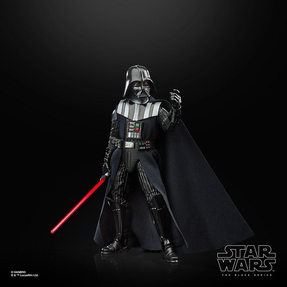 STAR WARS OBI-WAN KENOBI - Darth Vader - Figurine Black Series 15cm - 5
