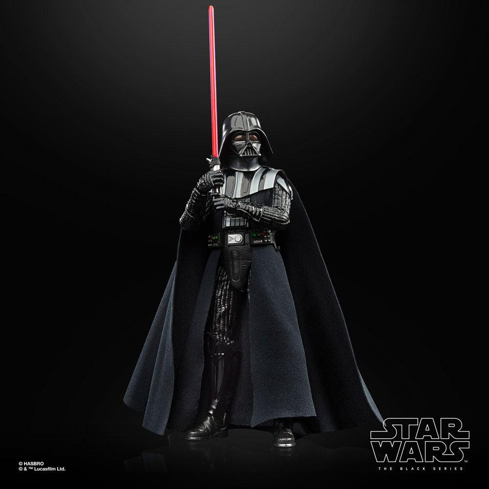 STAR WARS OBI-WAN KENOBI - Darth Vader - Figurine Black Series 15cm - 6