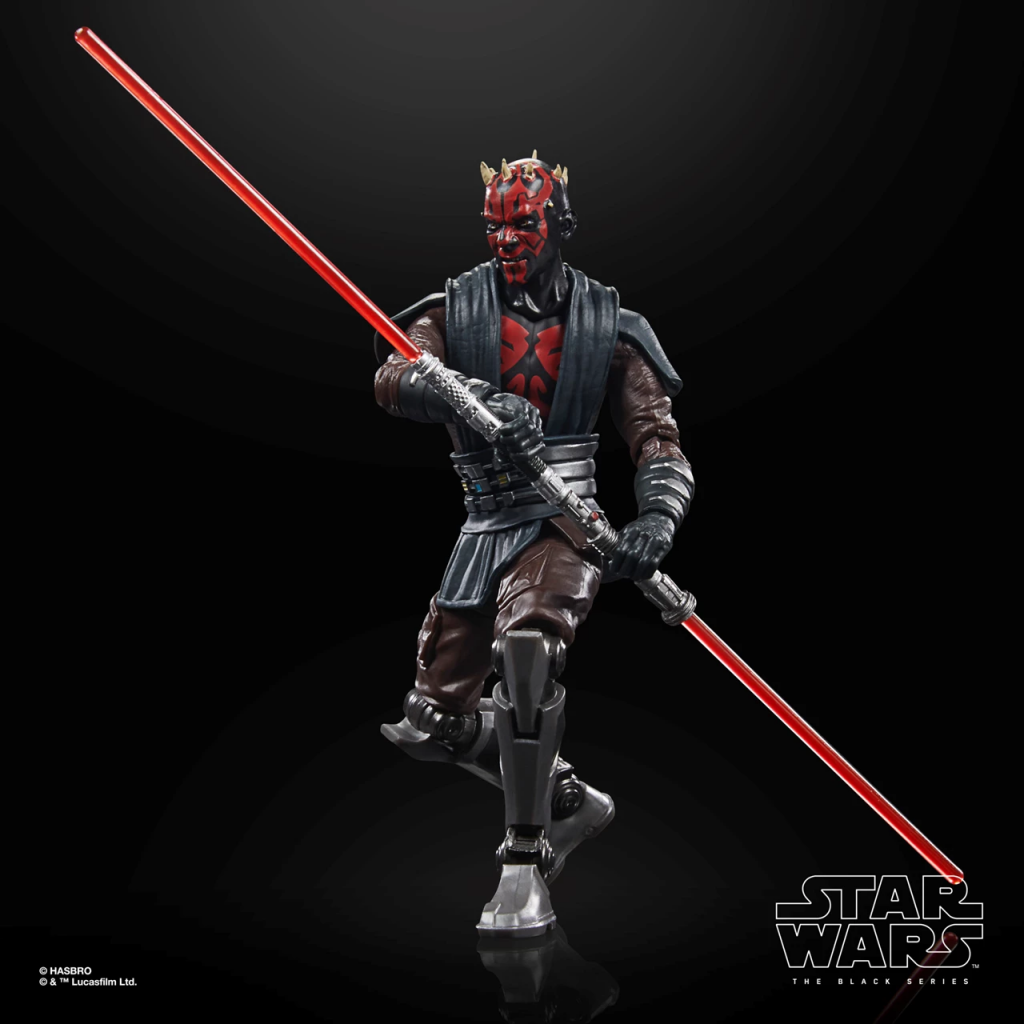 STAR WARS THE CLONE WARS - Dark Maul - Figurine Black Series 15cm - 2