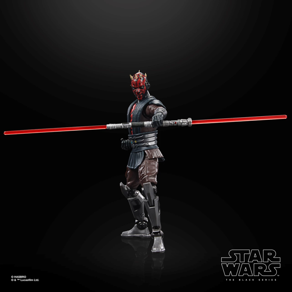STAR WARS THE CLONE WARS - Dark Maul - Figurine Black Series 15cm - 3