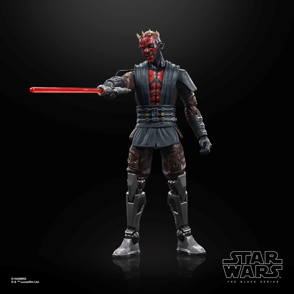 STAR WARS THE CLONE WARS - Dark Maul - Figurine Black Series 15cm - 4