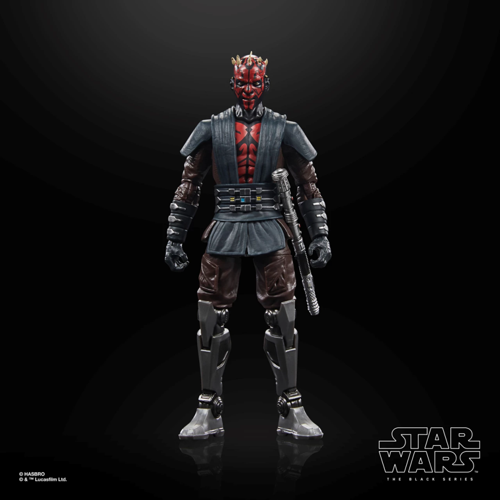 STAR WARS THE CLONE WARS - Dark Maul - Figurine Black Series 15cm - 5