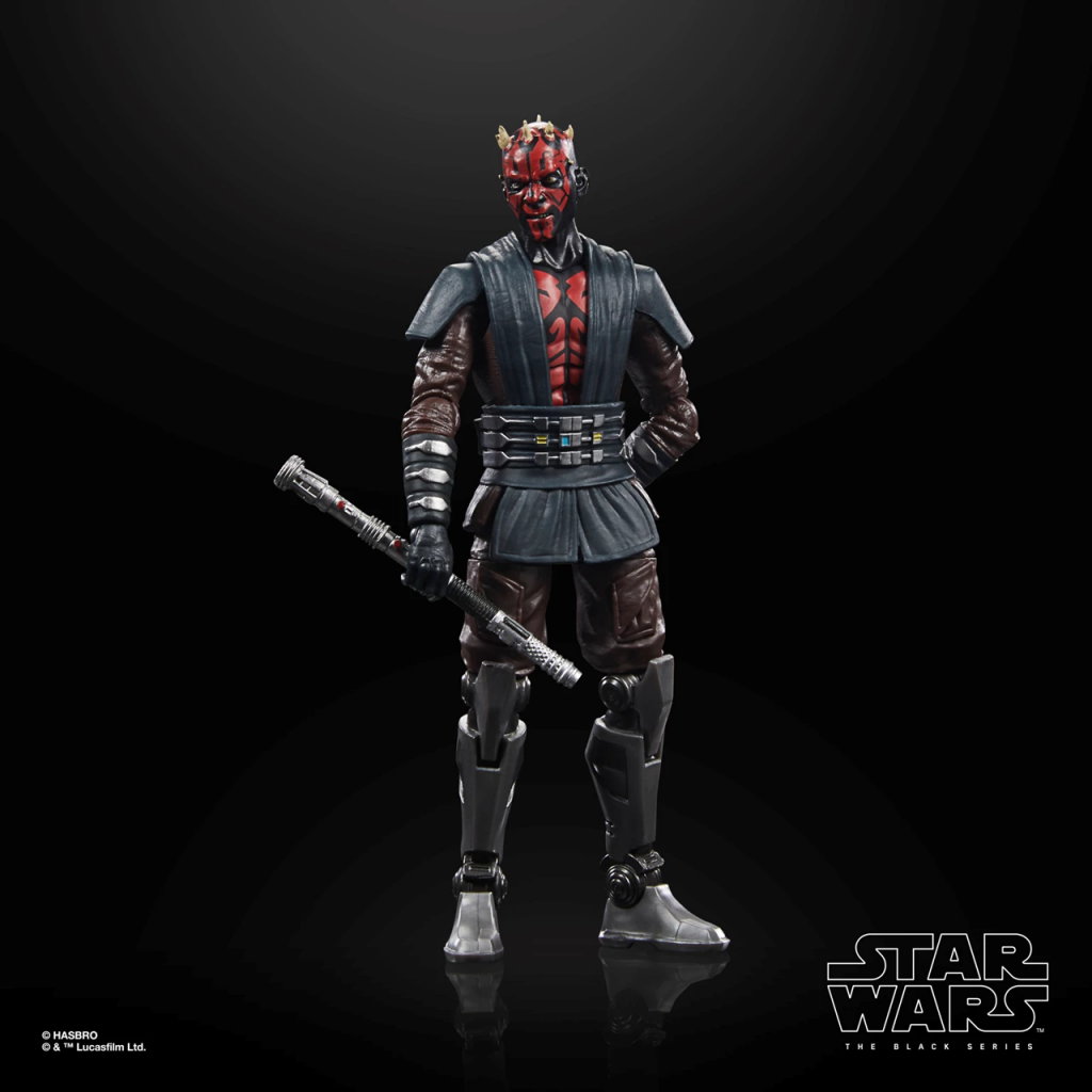 STAR WARS THE CLONE WARS - Dark Maul - Figurine Black Series 15cm - 6