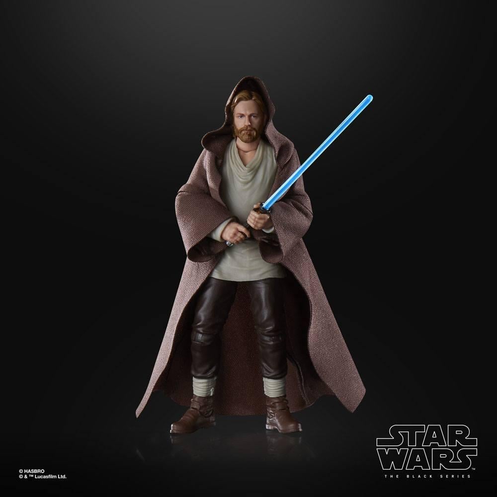STAR WARS -Obi-Wan Kenobi (Wandering Jedi) -Figurine Black Series 15cm - 3