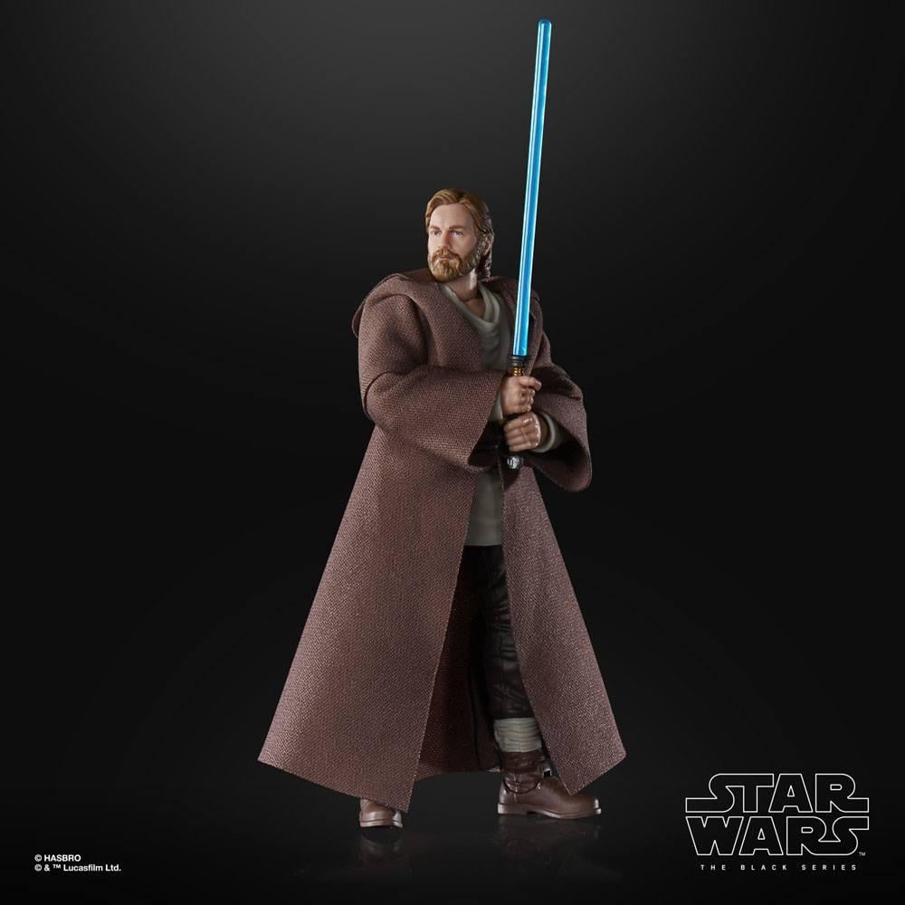 STAR WARS -Obi-Wan Kenobi (Wandering Jedi) -Figurine Black Series 15cm - 4