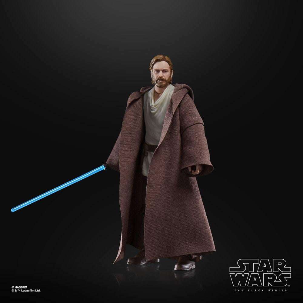 STAR WARS -Obi-Wan Kenobi (Wandering Jedi) -Figurine Black Series 15cm - 5