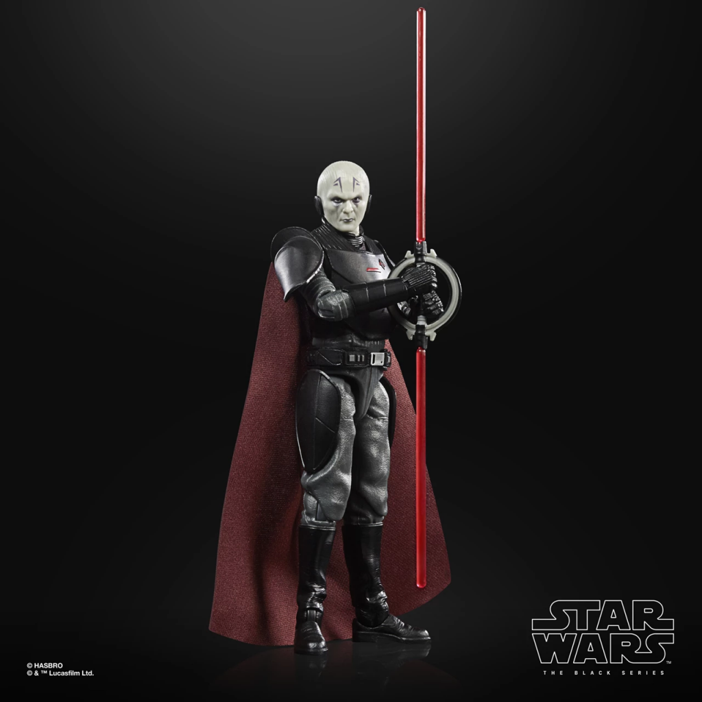 STAR WARS - Grand Inquisiteur - Figurine Black Series 15cm - 2