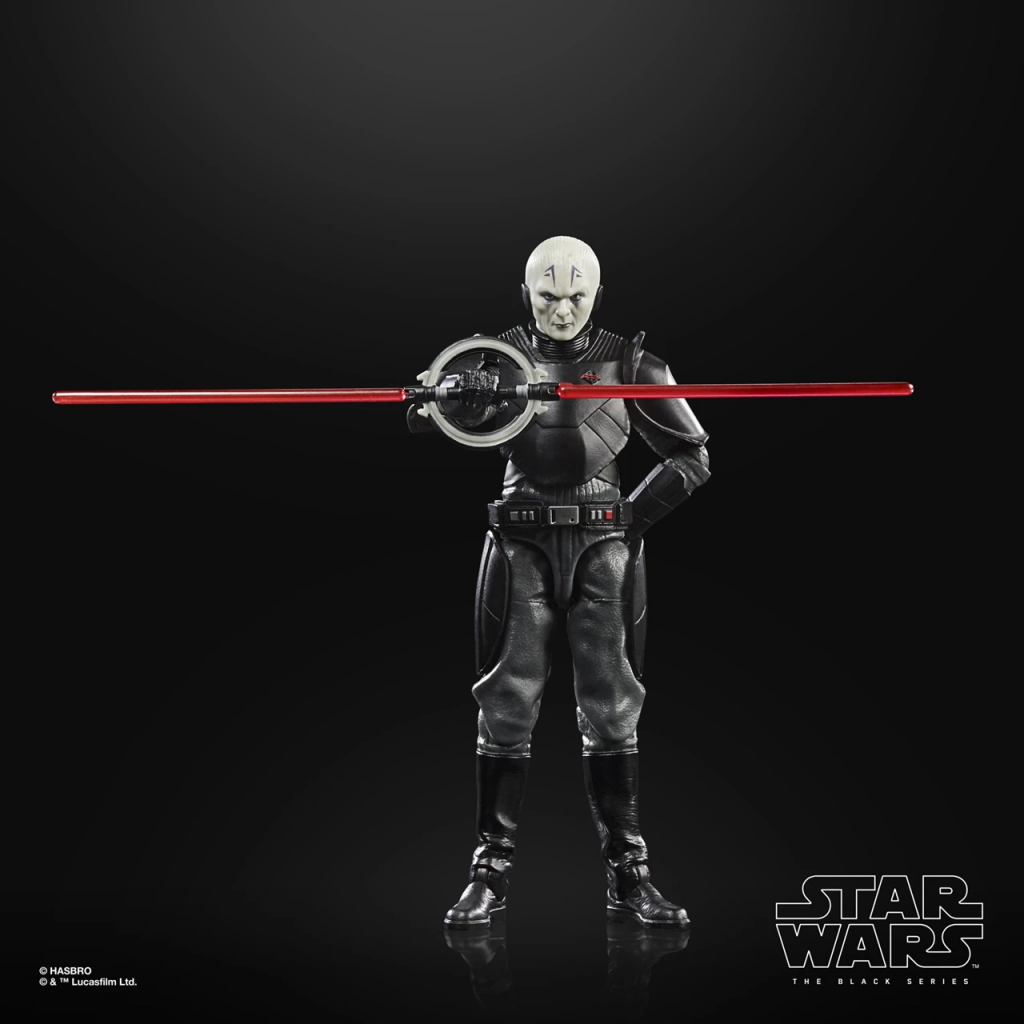STAR WARS - Grand Inquisiteur - Figurine Black Series 15cm - 3